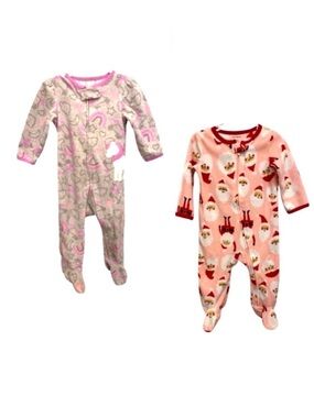 2 Carters Pajama Sleep and Play